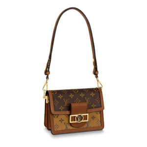 루이비통 미니 도핀 모노그램