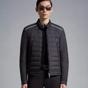 몽클레어 페리알 쇼트 다운 재킷 블랙