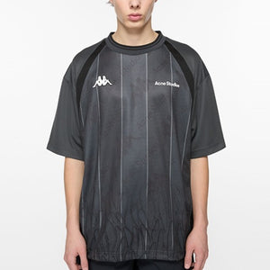 [국내배송] 아크네스튜디오 X 카파 로고 반팔티 2color