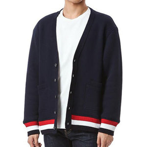 [국내배송/당일출고] 톰브라운 삼선탭 브이넥 가디건 - 재입고 -