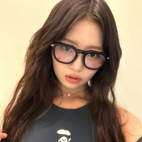 [국내배송] 크롬하츠 처프처프 안경 블랙 (아이브 레이,딘딘 착용)