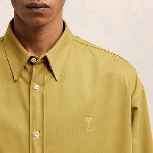 [국내배송] 아미 드 꾀흐 톤온톤 하트 로고 오버 셔츠 6color