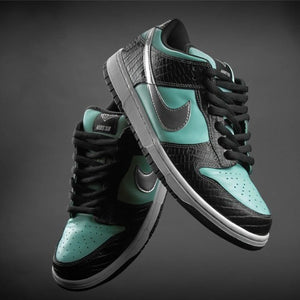 나이키 X 다이아몬드 서플라이 SB 덩크 로우 티파니 (타블로,남궁민 착용)