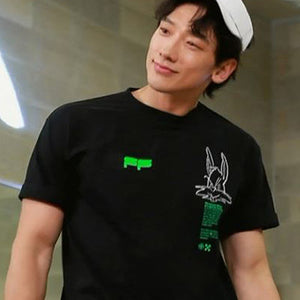 [국내배송/당일출고] 오프화이트 해리 더 버니 반팔티 (비 착용) - 재입고 -