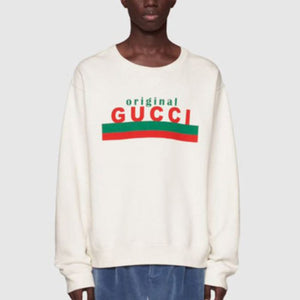 [국내배송] 구찌 오리지널 프린트 맨투맨