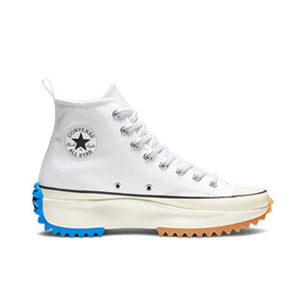 컨버스 X JW 앤더슨 런스타 하이크 화이트 (쌈디,이던,리아 착용)