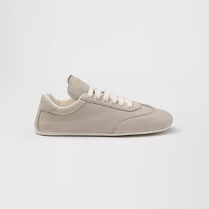 프라다 가죽 스니커즈 그레이 1E398N