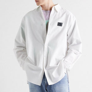 [국내배송] 아크네스튜디오 메탈 페이스 옥스포드 셔츠 2color