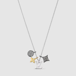 루이비통 LV 인스팅트 펜던트 목걸이