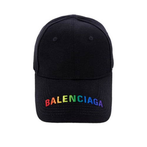 [국내배송] 발렌시아가 레인보우 자수 볼캡 - 재입고 -