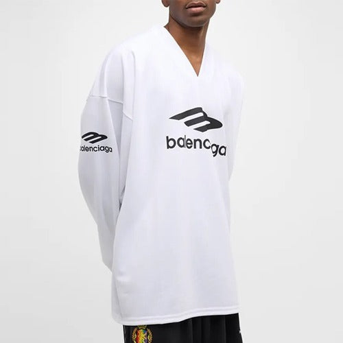 [국내배송] 발렌시아가 3B 스포츠 아이콘 스키 롱슬리브 2color