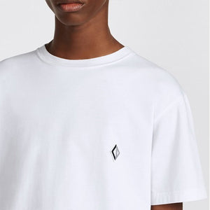 [국내배송] 디올 CD 다이아몬드 반팔티 화이트