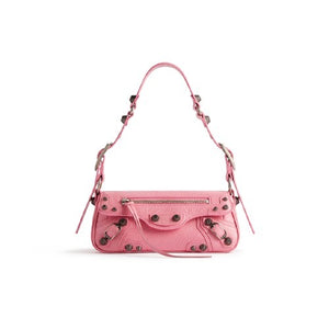 발렌시아가 르카골 슬링백 XS 핑크