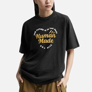 [국내배송] 휴먼 메이드 하트 로고 레터링 반팔티 2color