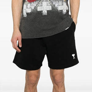 [국내배송] 아미 미니 하트 로고 반바지 2color