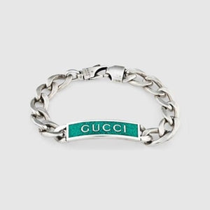 구찌 로고 디테일 에나멜 팔찌 678712 2type