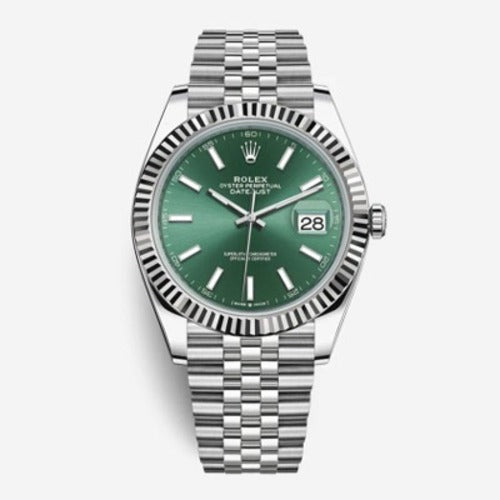 [BP공장] 로렉스 데이저스트 41 스틸 민트 그린 126334 (플루티드/쥬빌리)