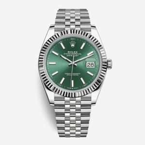[BP공장] 로렉스 데이저스트 41 스틸 민트 그린 126334 (플루티드/쥬빌리)