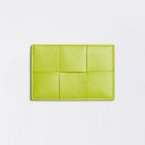 보테가베네타 맥시 인트레치아토 카드지갑 키위 651401