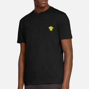 [국내배송] 베르사체 메두사 로고 자수 반팔티 2color