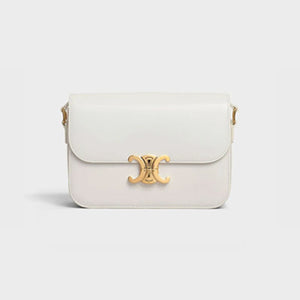 셀린느 트라이엄프 트리오페백 S/M 화이트