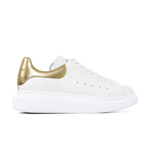 알렉산더맥퀸 오버솔 스니커즈 골드탭