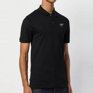 [국내배송/당일출고] 프라다 삼각로고 폴로 카라티