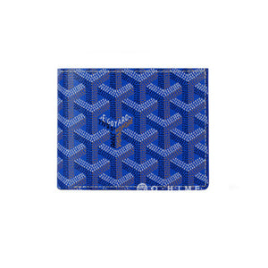 고야드 빅투와르 반지갑 블루