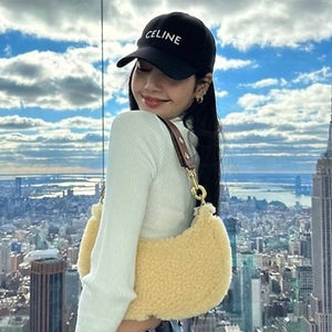 [국내배송] 셀린느 로고 코튼 드릴 볼캡 5color (리사,한소희,기은세,산다라박 등 착용)