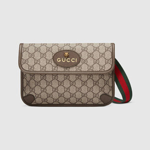 구찌 네오 빈티지 GG 수프림 벨트백