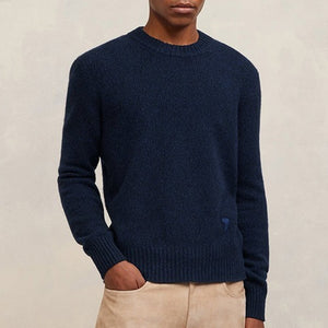 [국내배송] 아미 드 꾀흐 토널 크루넥 스웨터 2color