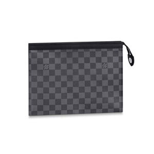 루이비통 포쉐트 보야주 MM 클러치 다미에 그라파이트