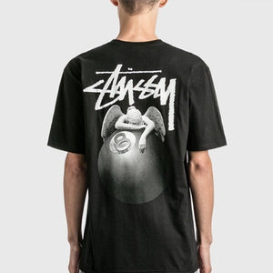 [국내배송] 스투시 엔젤 그래픽 반팔티 2color