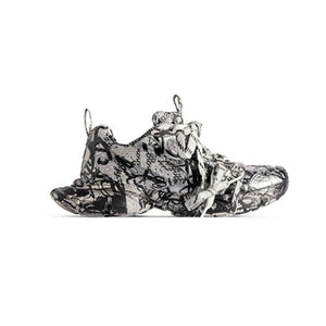 발렌시아가 3XL 익스트림 그래피티 스니커즈 화이트/블랙