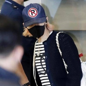 [국내배송] 피스마이너스원 5 패널 볼캡 #1 2color (지드래곤 착용)