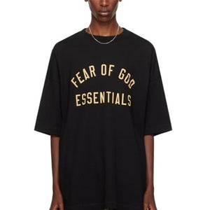 [국내배송] 피어오브갓 에센셜 로고 반팔티 4color