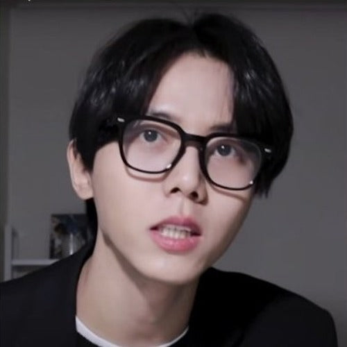 [국내배송] 젠틀몬스터 쿠보 01 안경 블랙 (주우재,이이경,조병규,문별,백현 등 착용)