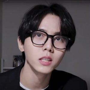 [국내배송] 젠틀몬스터 쿠보 01 안경 블랙 (주우재,이이경,조병규,문별,백현 등 착용)