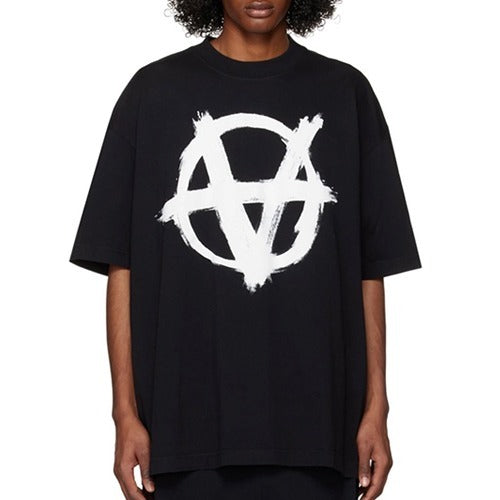 [국내배송] 베트멍 더블 아나키 로고 반팔티 2color