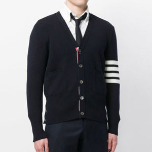 [국내배송] 톰브라운 사선 완장 가디건 4color (지드래곤,이정재,진,김수현 착용)
