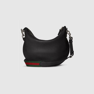 구찌 B 스몰 크로스바디백 블랙 801887