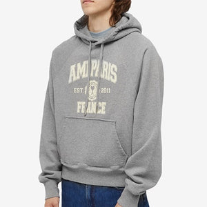[국내배송] 아미 파리스 로고 후드티 2color