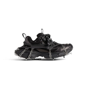 발렌시아가 3XL 스키 스니커즈 블랙