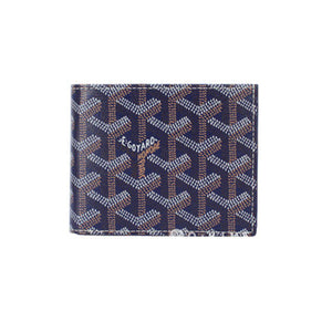 고야드 빅투와르 반지갑 네이비