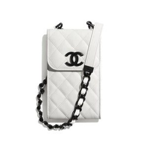 샤넬 체인 미니백 화이트 AP1961 (이시영 착용)