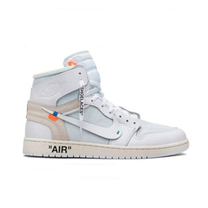 나이키 X 오프화이트 에어조던 1 레트로 하이 화이트