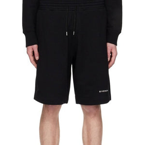 [국내배송] 지방시 4G 로고 자수 장식 하프팬츠 2color