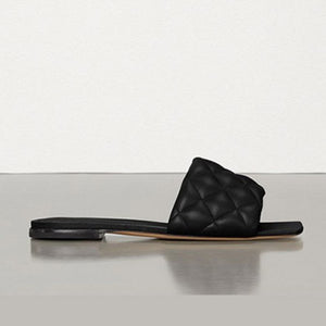 보테가베네타 패딩 샌들 슬리퍼 블랙