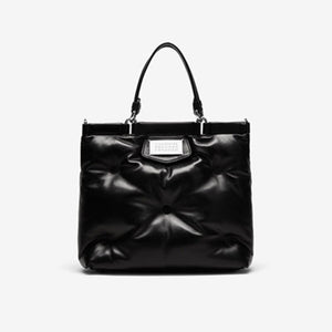 메종마르지엘라 글램슬램 미니 토트백 블랙