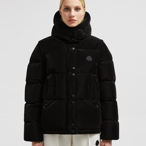 몽클레어 알리메스 투인원 다운 재킷 블랙